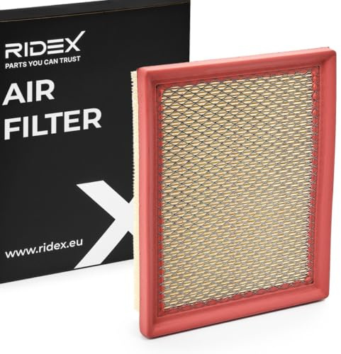 RIDEX 8A0269 Luftfilter Kompatibel mit TOYOTA AURIS NRE15, ZZE15, ADE15, ZRE15, NDE15 Auris Kombi E18 AURIS NZE18, ZRE18 RAV 4 IV ZSA4, ALA4 PRIUS ZVW3