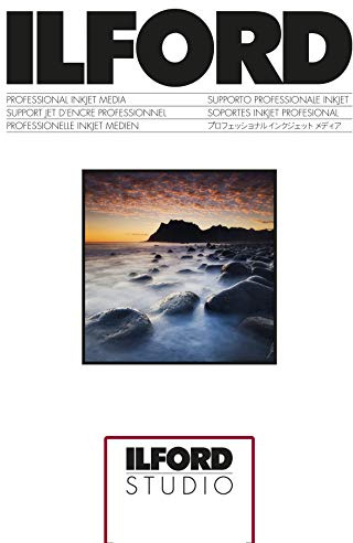ILFORD STUDIO Pearl 250 gsm/10Mil Postcard - 102 mm x 152 mm 100 Blatt
