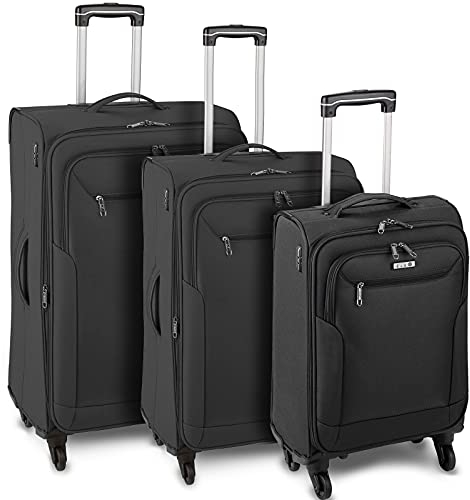 D & N Travel Line 6804 4-Rollen Kofferset 3tlg.