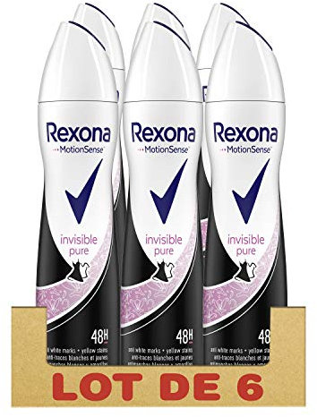 Rexona Deo-Spray für Damen, 200 ml, 6 Stück