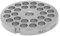 #22 Stainless Steel Replacement Plate Disc Blade for Meat Grinder (3/8)