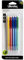 WONDAY Lot de 10 Porte-mines Jetable 0,7 mm Avec Gomme Coloris Assortis