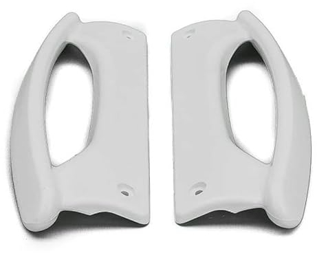 REPORSHOP - 2 Tiradores Puerta Frigorifico Whirlpool Blanco C00374111