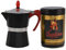 Caffè Barbera Moka da 3 Tazze - Caffettiera Classica + Can 250g di Caffè Macinato – Idea Regalo