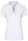 Mountain Warehouse Womens UV Polo - UV Protection Ladies T-Shirt, V Neck Top, Lightweight Tee Shirt - for Spring Summer Running, Hiking & Outdoors White Women's Size 14