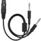 Elprico Aviation Headset Adapter Für XLR zu GA Dual Plug 5-poliges Headset Adapterkabel Aviation Headphone Kabel