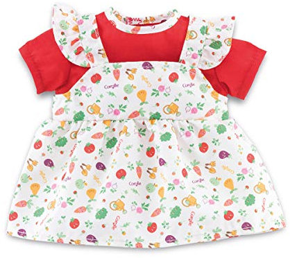 Corolle 9000110510 - Mon Premier Poupon 30cm Kleid, für alle 30cm Babypuppen, Für Kinder ab 18 Monaten geeignet