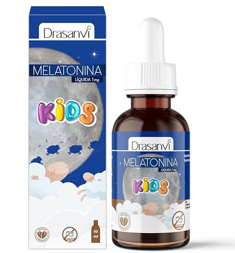 MELATONINA LIQUIDA KIDS 50ML 1MG DRASANVI