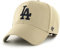'47 MLB Los Angeles Dodgers MVP Unisex-Baseballkappe, Verstellbar, Hochwertiges Design und Verarbeitung, Black Logo, Khaki