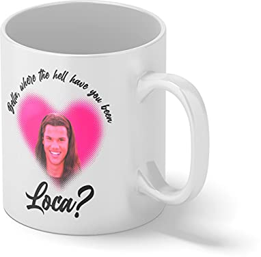 Bella Twilight Where The Hell Have You Been Loca Weiße Kaffeetasse Mug