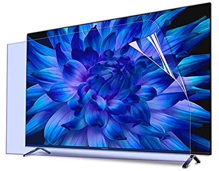 GFSD 27-75 Pouces Film Antireflet pour Écran de Télévision 27-75 Pouces, HD/Mat Protecteur D'écran LG Filtre Lumière Bleue, Personnalisable (Color : Matte Version, Size : 55 inch 1213x686mm)