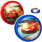 alles-meine.de GmbH 2 Stück LED Nachtlichter - Cars/Lightning McQueen - Auto - rot - Batterie betrieben - Schlummerlicht/magisches Licht - zum Drücken - Touch - Baby / ..