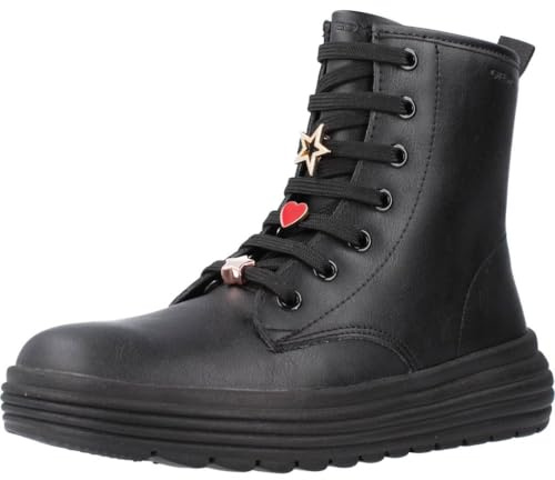 Geox Girl's J Phaolae Ankle Boots