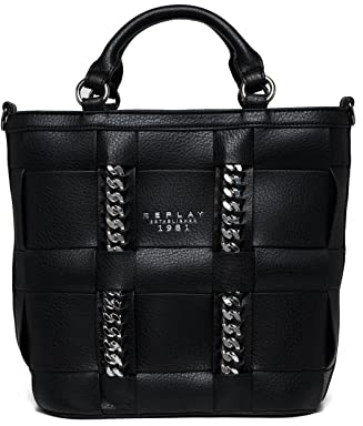 Replay Tote Bag Black