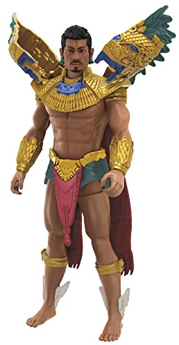 Marvel Hasbro Black Panther: Wakanda Forever, König Namor Transformation Vibranio, 15 cm Actionfigur, Spielzeug für Kinder und Mädchen ab 4 Jahren