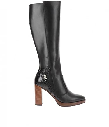 Nero Giardini I205730D Stivali Donna in Pelle - Nero 35 EU