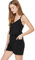 Trendyol Damen Tasche Detaillierte Gestrickte Overall, Schwarz, L EU