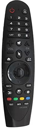 HelloCreate LG Smart TV Magic Remote Control Universal Replacement Voice Function Smart TV Remote Remote per LG AN‑MR600 AN‑MR600G AM‑HR600 AM‑HR650A