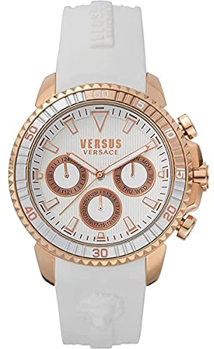 Versus by Versace Herren Armbanduhr Aberdeen 45 mmArmband Silikon S30050017