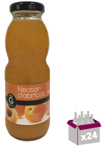 24x25cL - Nectar d'abricot RIOBA- 6L
