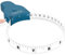 REIDEA Body Measuring Tape (Clip-n-Lock, Eject Release, Retract) 150cm/60in, M2 Upgraded Self-Measuring Tape for Tracking Weight Loss, Tailoring, Handcrafts, Clothes, Blue