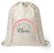 Kembilove Mochila saco infantil – Mochilas infantiles personalizadas – Mochilas personalizadas guardería Antibacteriana – Mochila almuerzo infantil de Arcoíris