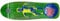 Santa Cruz Skateboard Deck Salba Baby Stomper Reissue 10.09