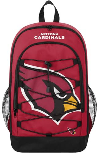 FOCO Backpack NFL Rucksack - Bungee Arizona Cardinals