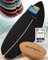 WAHU Balance Board - einzigartiges Board inkl. Halbkugel und Rocker Shape - Surf - Gleichgewichtstraining für Kinder und Erwachsene - Balance Board 100% Echtholz
