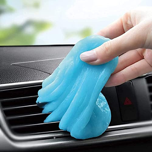 HoitoDeals Keyboard Cleaning Gel Car Cleaning Putty Cleaner Detailing Gel (1Pcs)