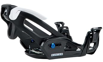Burton Kids' Step On Grom Snowboard Bindungen, Schwarz, M