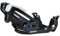 Burton Fijaciones de snowboard Step On Grom para niños, color negro, M