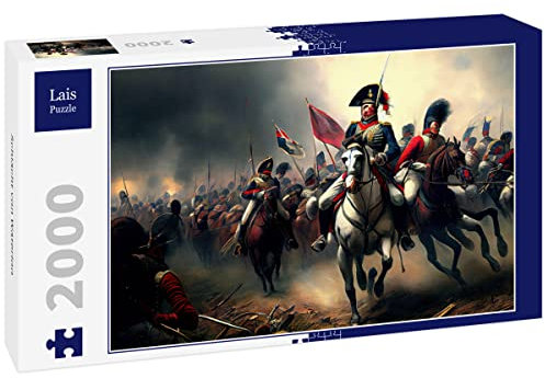Lais Jigsaw Puzzle Battle of Waterloo 2000 pieces