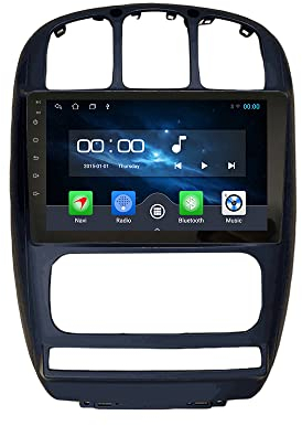 ZERTRAN Android 10 Autoradio Autonavigation Stereo Multimedia Player GPS Radio 2.5D Touchscreen fürCHRYSLER Grand Voyager 2006-2012