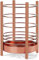 Evanda Desktop Utensil Holder, Rose Gold Stainless Steel Cutlery Holder, Kitchen Cooking Utensils, Spoon Holder, Cutlery And Kitchenware Sorters