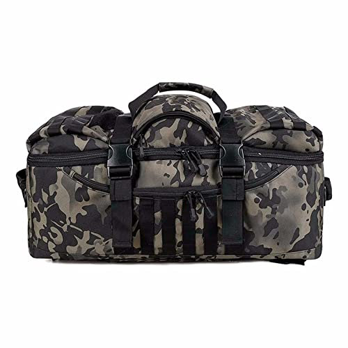 FLYIFE Trekking Rucksack 60L Groß Trekkingrucksack Rucksäcken Camping,Ergonomisch Herren Damen Wasserdicht Business-Rucksack für gelegentliche Schulreisen Wanderrucksack Reisen Sport Military