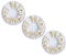 BIUDECO 3 Boxes Nail Rhinestone Charms Zodiac Symbols Nail Art Gems Rhinestones for