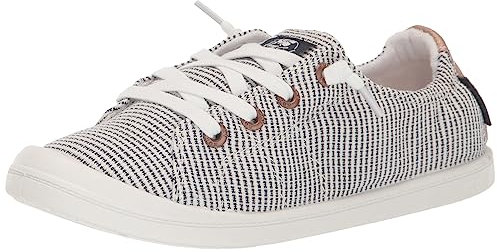 Roxy Women's Rory Slip On Sneaker, Blue Jay/White 233, 8