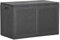 vidaXL Garten Aufbewahrungsbox Kissenbox Auflagenbox Gartenbox Gartentruhe Kissentruhe Gerätetruhe Kiste Box Mehrzwecktruhe 180L Schwarz PP Rattan