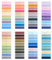 Qufiiry 1600 Stück Haftnotizen, 8 Stile Haftstreifen, Sticky Notes Aesthetic, Mehrfarbig Tabs Index, Klebezettel Klein für Büro Schule Seitenmarkierung Klebemarkierung