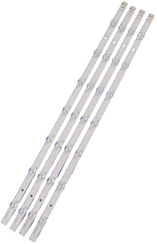 MYOBU 3 V LED Bars 32LS3450-ZA 32LS345T-ZA 32LS341C 32LS315H 32LS345B Hintergrundbeleuchtungsstreifen Lineal Band kompatibel mit LG Innotek 32 Zoll REV 0.4 Kompatibel mit LG Lightbar (Farbe: 20 Set)