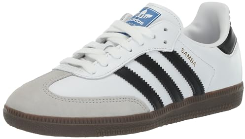 adidas Unisex-Erwachsene Samba OG J Schuhe, multi, 3 UK Wide