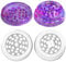 Wudaizhi Herb Grinder Mould Leaf Herbal Smoke Spice Crusher Silicone Mould Diy Crafts Making Tools Crystal Epoxy Resin Mold