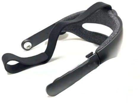 GFTVRCE VR Head Strap for Valve Index VR Headphone, Adjustable Headgear, Black, Classic Style, Polyester or Nylon Material