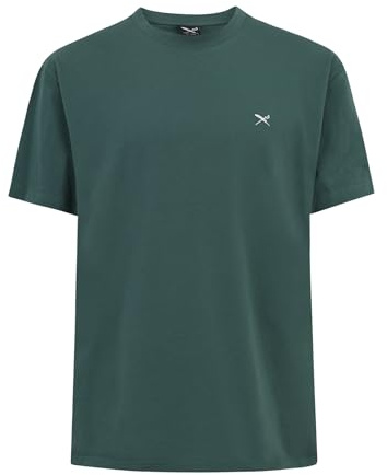IRIEDAILY Herren T-Shirt MINI Flag Relaxed Bio-Baumwolle Relaxed Fit XL cool Jungle