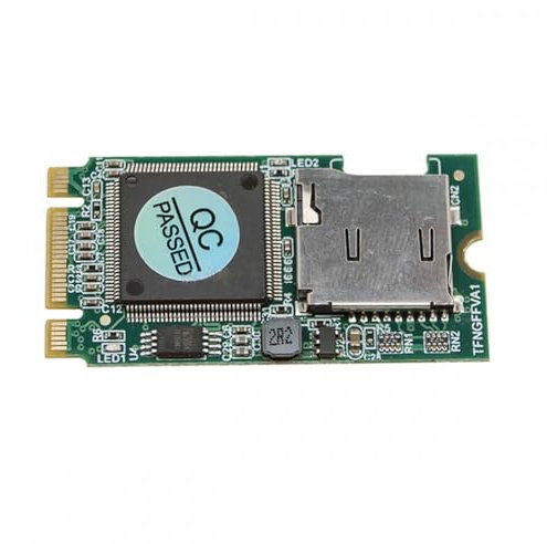 CY Carte 22x42mm M.2 NGFF clé B vers Micro SD T-Flash TF, Adaptateur de clé B + M intégré pour SSD Mobile Industriel