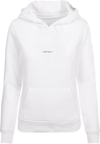 Miss Tee Damen I Don't Give A Hoody