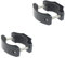 dissot 2X 360 Grad Fahrrad Motorrad Lenker Clip Halterung Rohr Klemmen Halterung für 9/8 für X Action Kamera