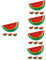 20 Stück Obst Brosche Hemd Kleid Kleidernadeln Luau Partry Favor Schal Clips Wassermelonen Emaille Pin Wassermelonenscheibe Emaille Pin Hemd Clips Kleider Clips Retro STOBAZA