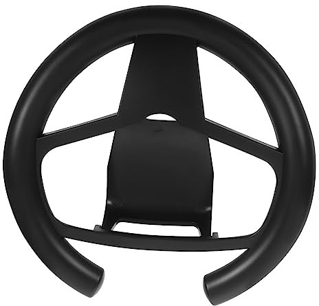 Hoement Steering Wheel for Cars Steering Knob Wireless Gaming Steering Wheel for Racing Game Controller Replacement Stylish Design for Enhanced Racing Experience Gaming Steering Wheel Replacement